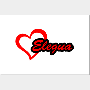 Heart Elegua Posters and Art